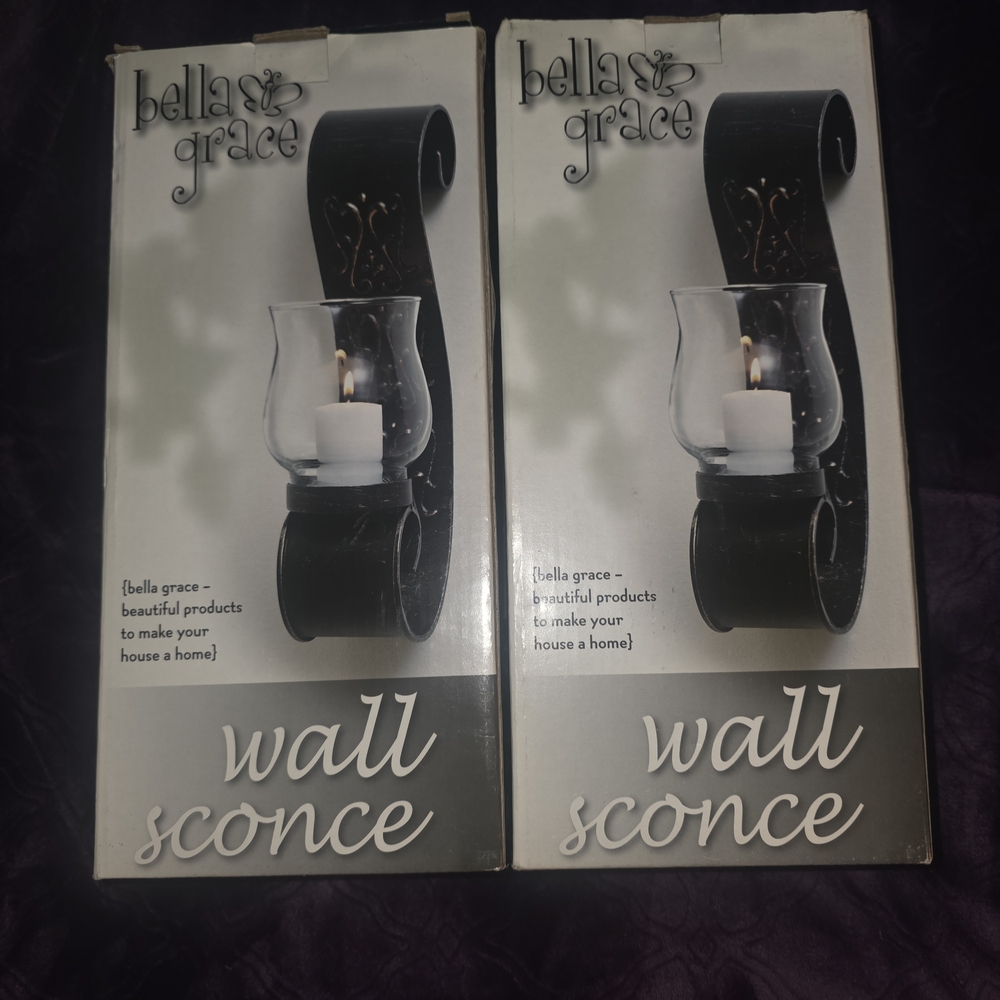 Black Wall Sconce - Picture 4 of 4